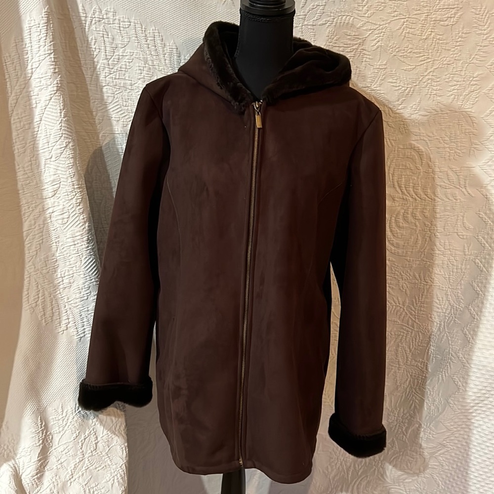 Marvin Richards jacket with hood, size extra‎ large
